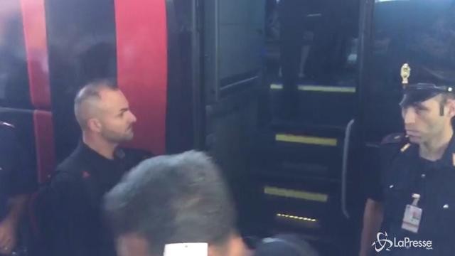 Il Milan parte per Craiova