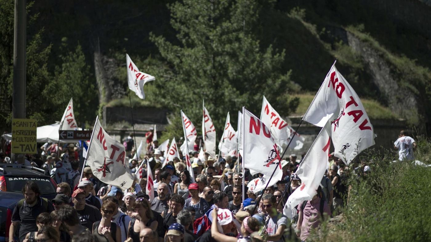 No Tav, misure cautelari per sei attivisti