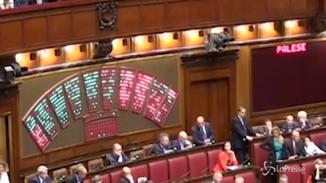 Stop vitalizi dei parlamentari, sì della Camera