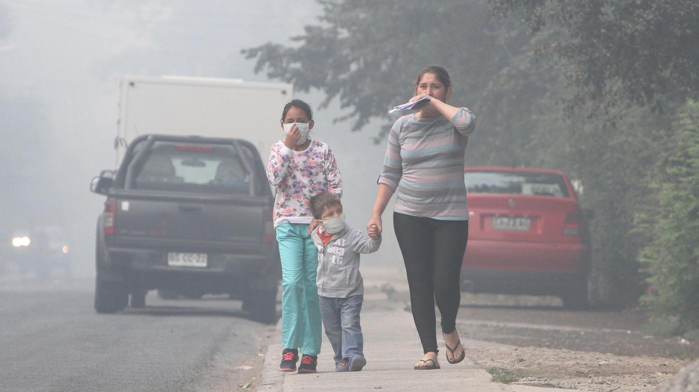 Allarme Oms: 12,6 mln di morti l’anno per inquinamento