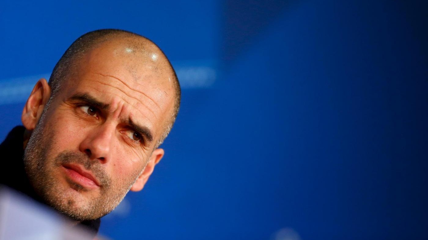 Champions, Guardiola: Assenze Juve? Rimane squadra forte