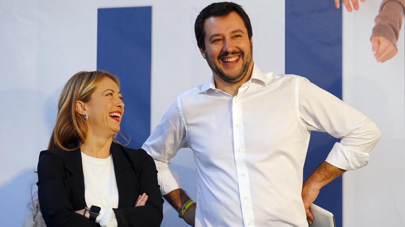 Roma, Salvini con Meloni: Senza Lega a ballottaggio voterei M5S