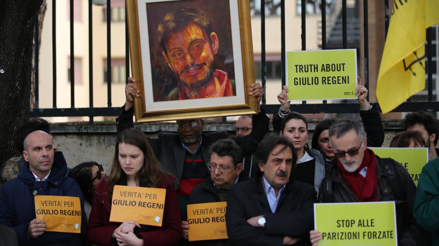 Regeni, i genitori di Giulio a colloquio con Pignatone