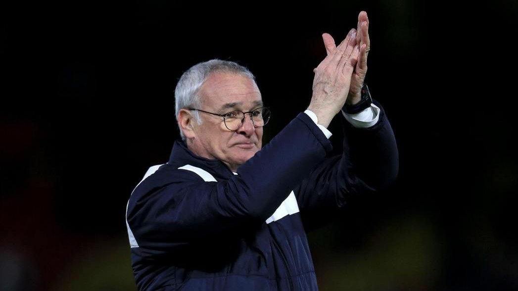 Ranieri: Credo che Leicester sarà il mio ultimo club