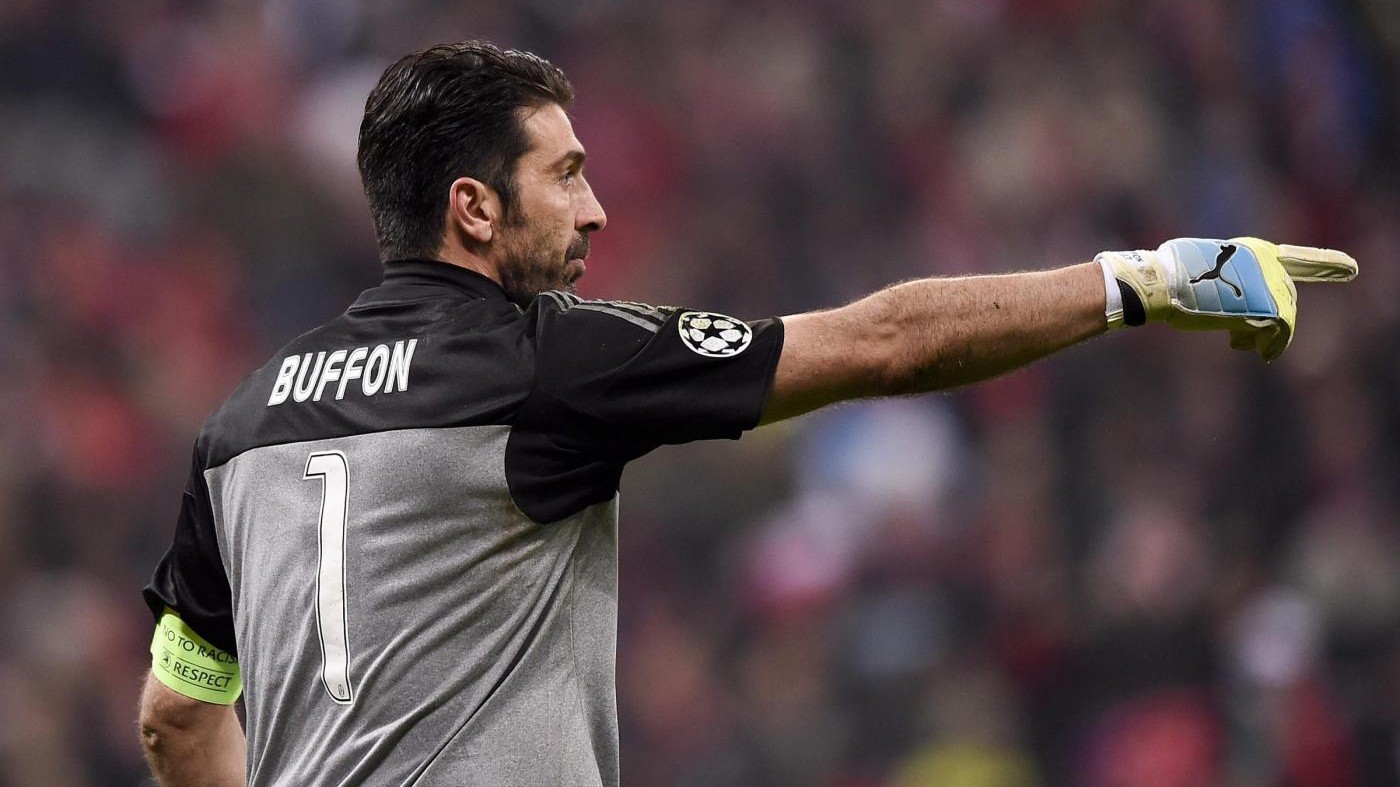 Calcio Juventus, Buffon: Orgoglioso di questa squadra