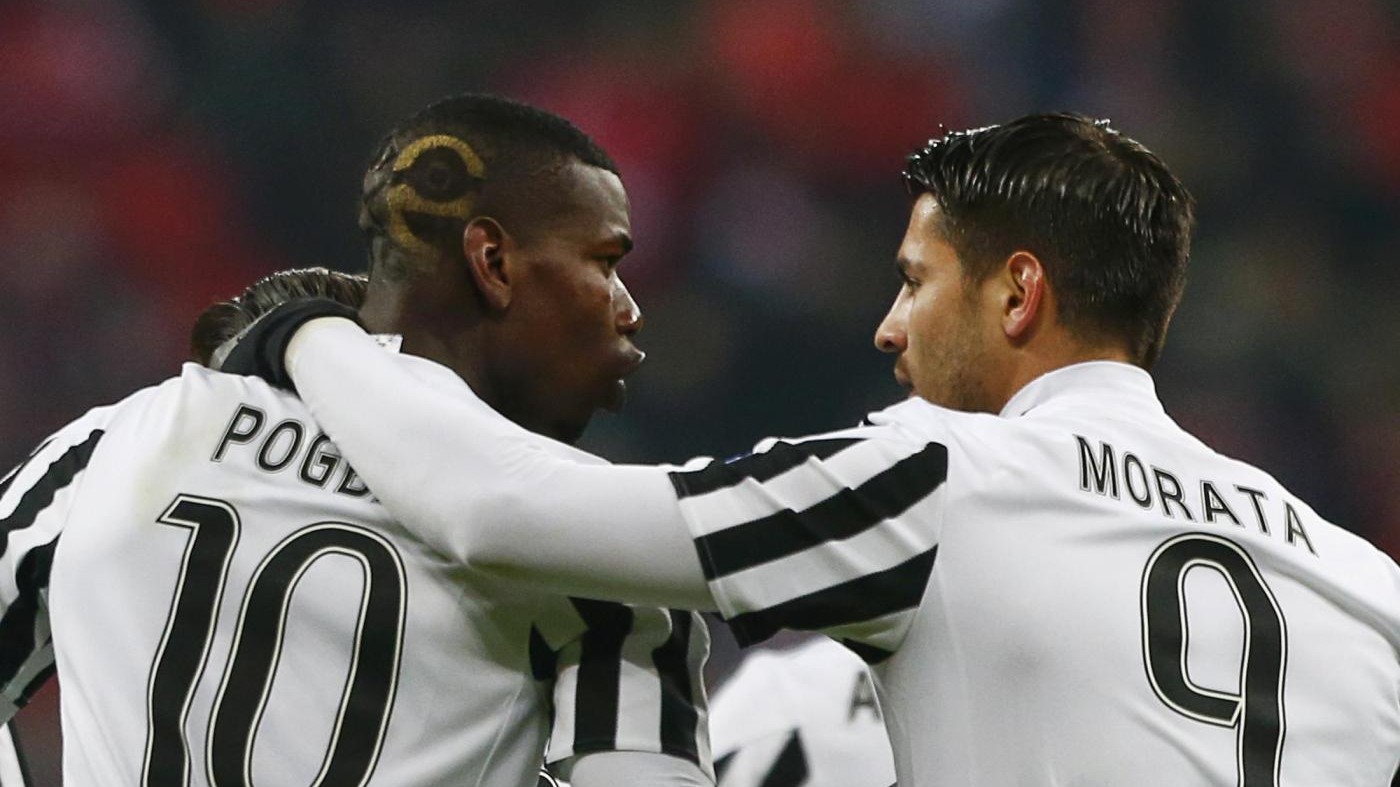 Bayern Monaco-Juventus, pagelle: Coman-Alcantara letali, Morata super