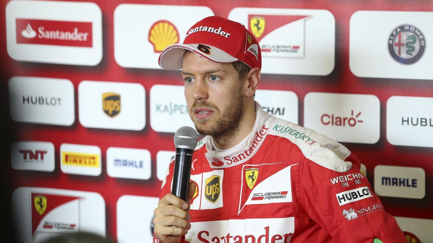 F1, Vettel: Mercedes molto forte, ma Ferrari si è avvicinata