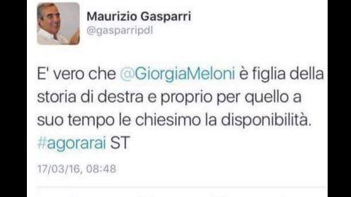 Gasparri e la gaffe su Twitter: ‘chiedemmo’ diventa ‘chiesimo’