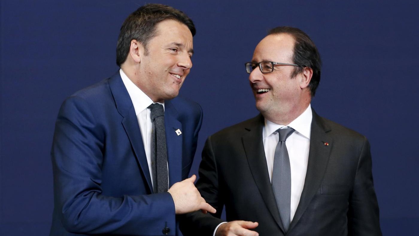 Renzi ai leader Ue: Crescita crescita crescita