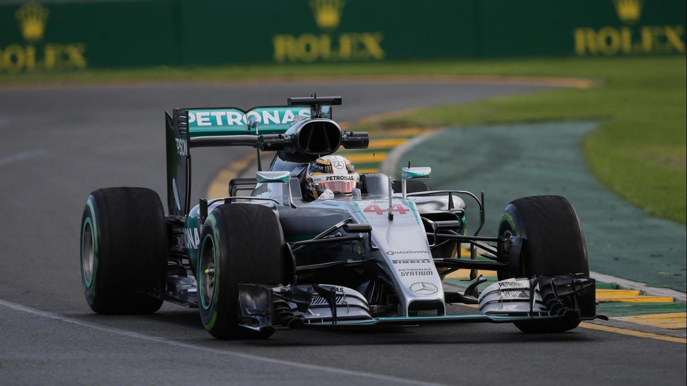 F1, Gp Australia: Hamilton più veloce in prime prove libere