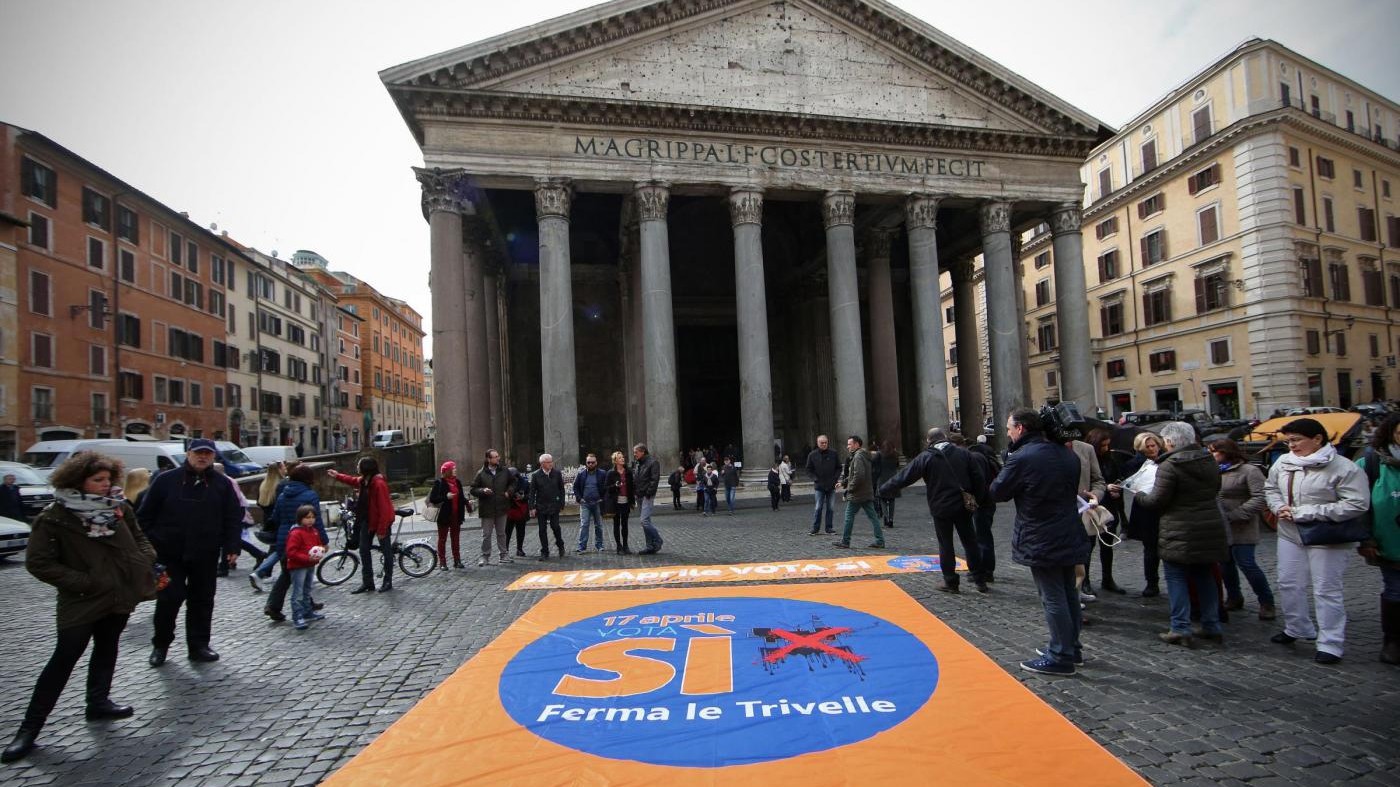 Trivelle, interviene al Cei: Discutere sul referendum
