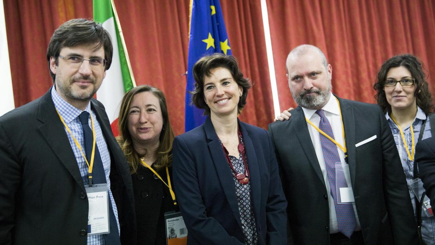 Nuovi vertici per l’Aiccre: Bonaccini presidente, Rey segretario