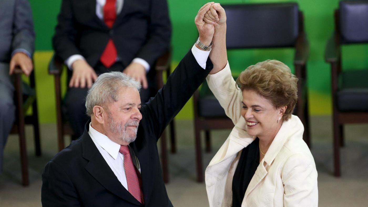 Brasile, via libera Procura a nomina di Lula