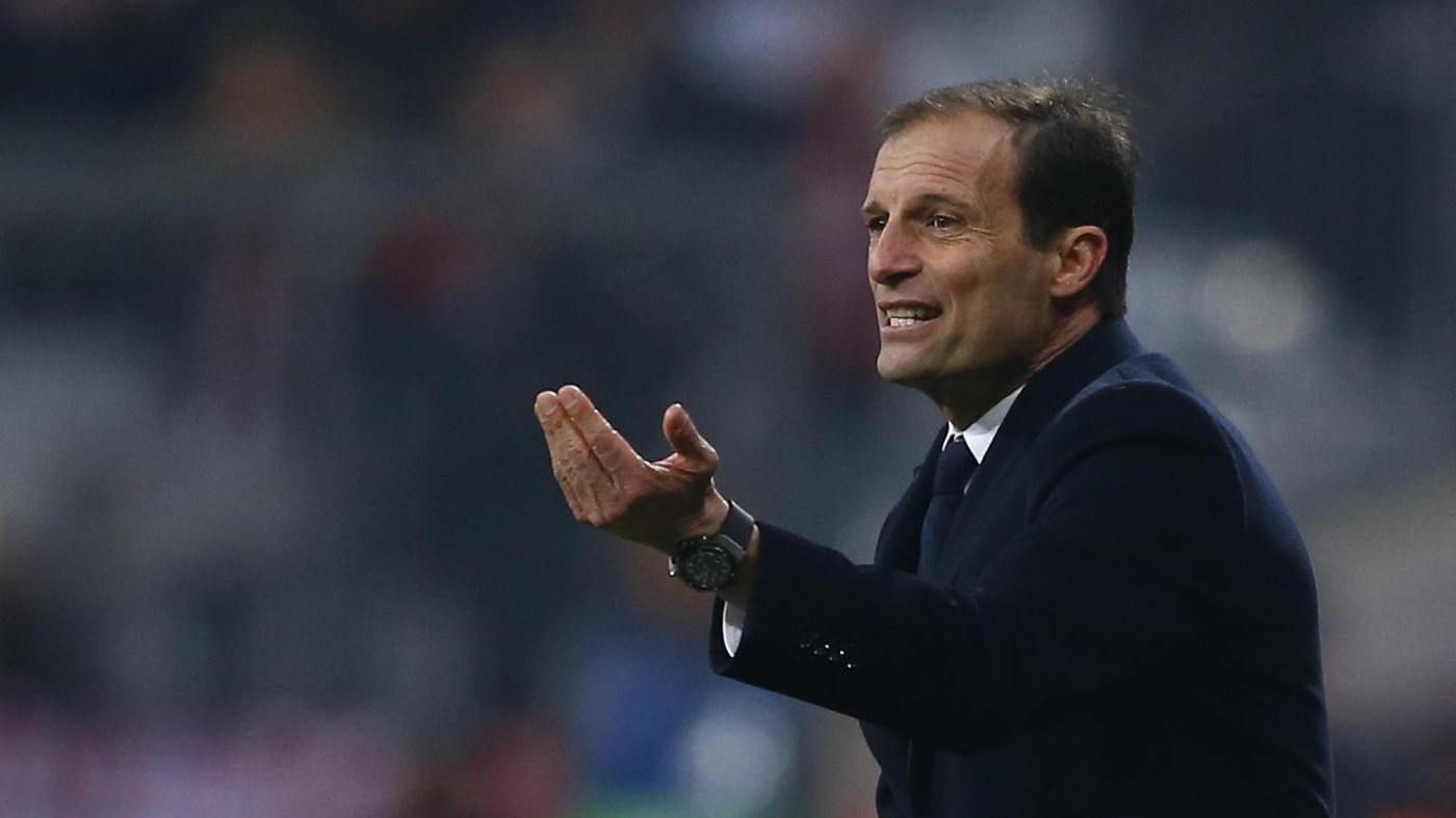 Allegri: Il derby con il Toro vale un pezzo di scudetto