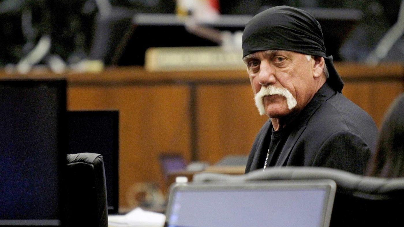 Video hard online, risarcimento da 115 milioni per Hulk Hogan