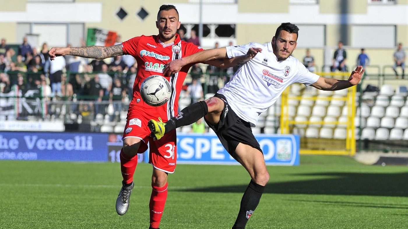 Pro-Vercelli-Ascoli finisce 1-1