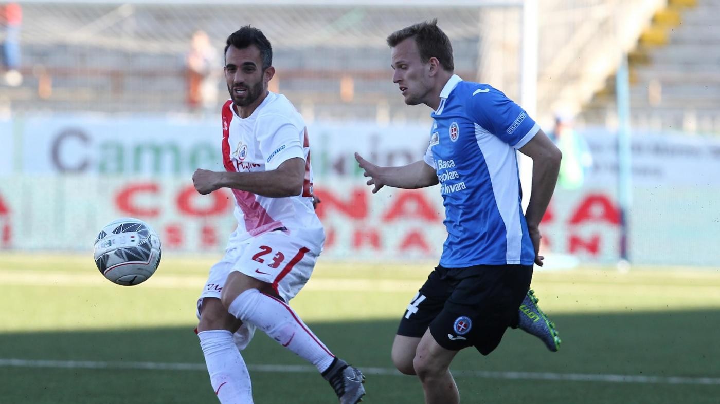 Colpo esterno del Bari: battuto il Novara 2-1