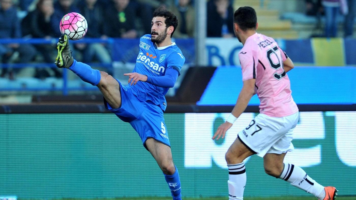 Empoli e Palermo pareggiano 0-0