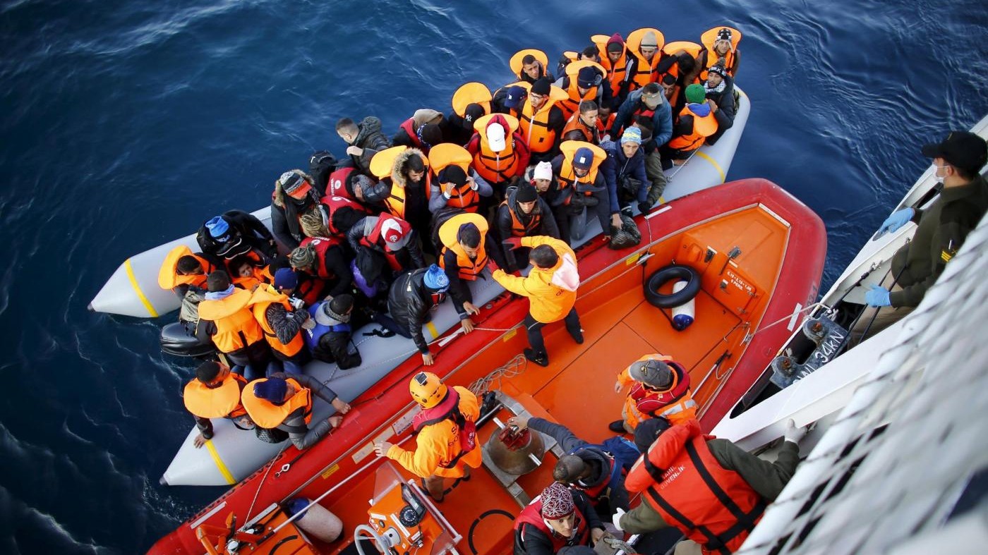 Migranti,in vigore accordo Ue-Turchia: via da Grecia irregolari
