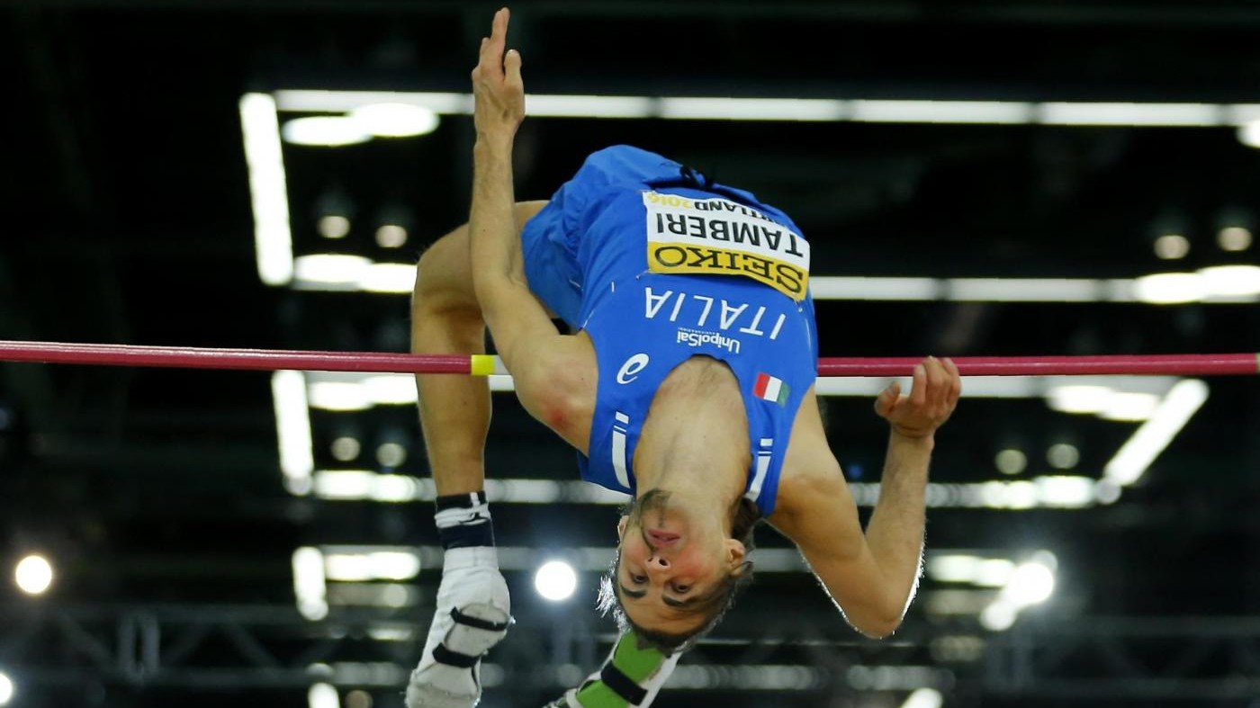 Atletica, oro per Tamberi nel salto in alto ai Mondiali indoor