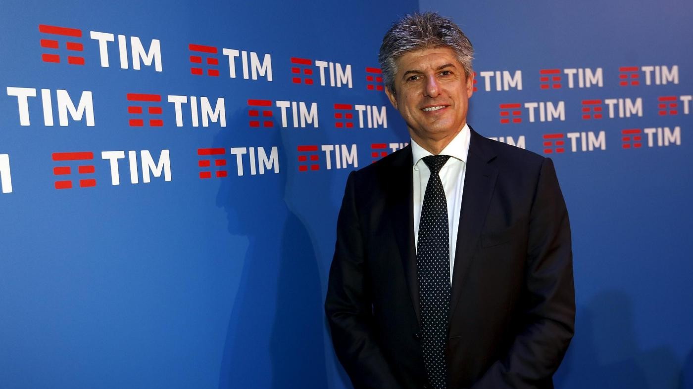 Telecom ufficializza dimissioni a.d. Patuano