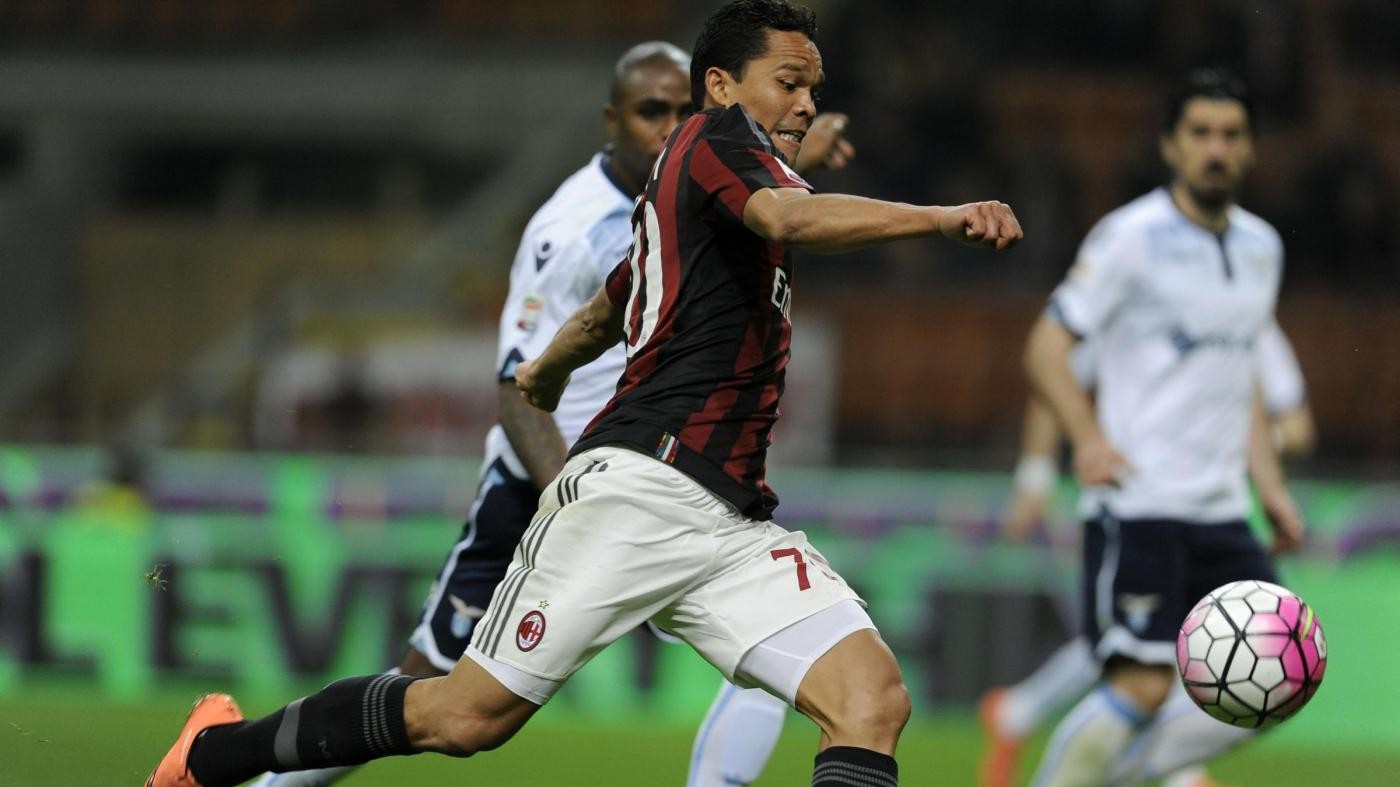 Serie A: Bacca replica a Parolo, Lazio stoppa eurocorsa Milan