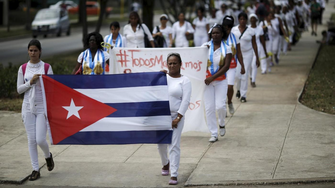 Cuba, liberati alcuni dissidenti, anche leader Damas de blanco