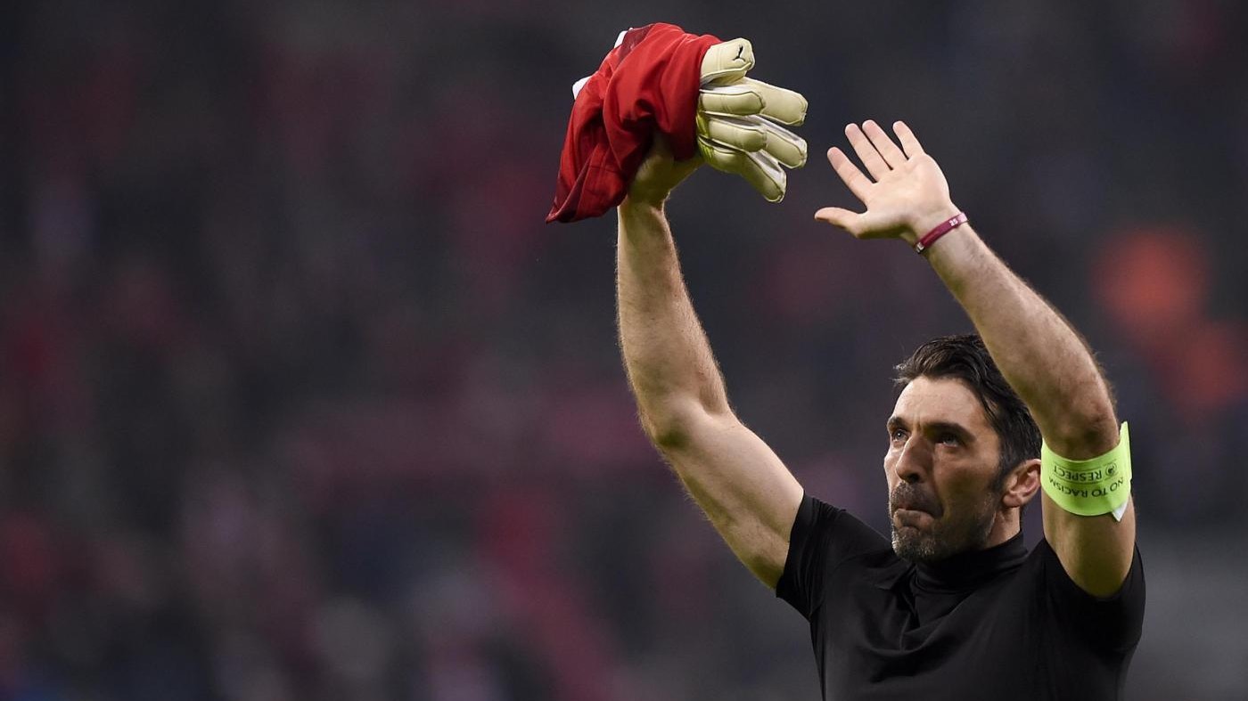 Trapattoni: Buffon numero uno per qualità e longevità