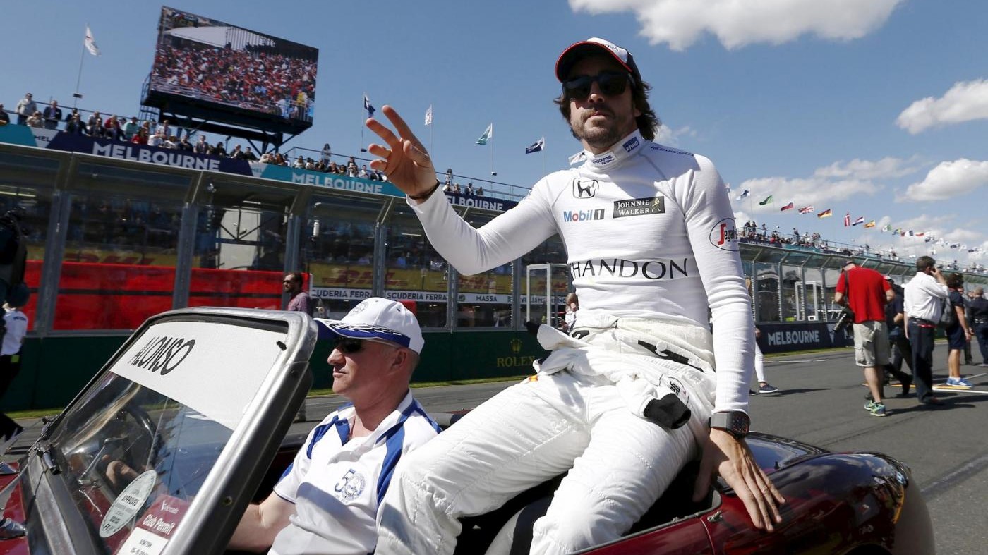 Alonso: Sono l’uomo più fortunato al mondo
