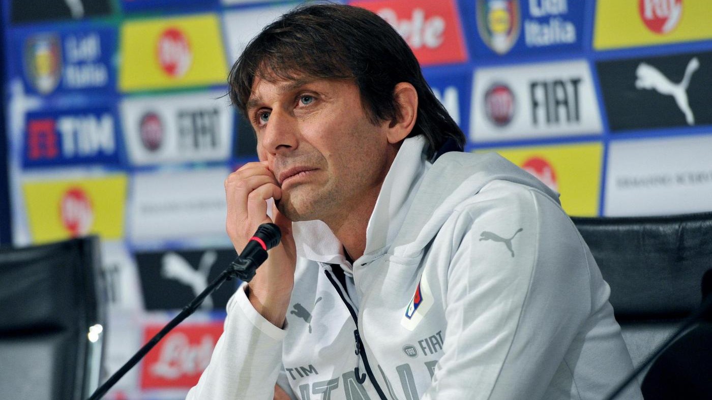 Conte: Addio nazionale scelta combattuta, ho ascoltato cuore