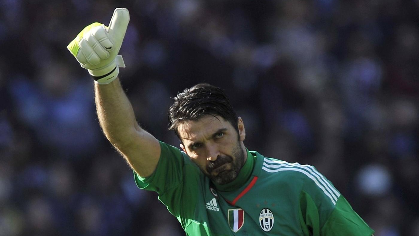 Juventus, lettera di Buffon alla porta: Continuerò a difenderti