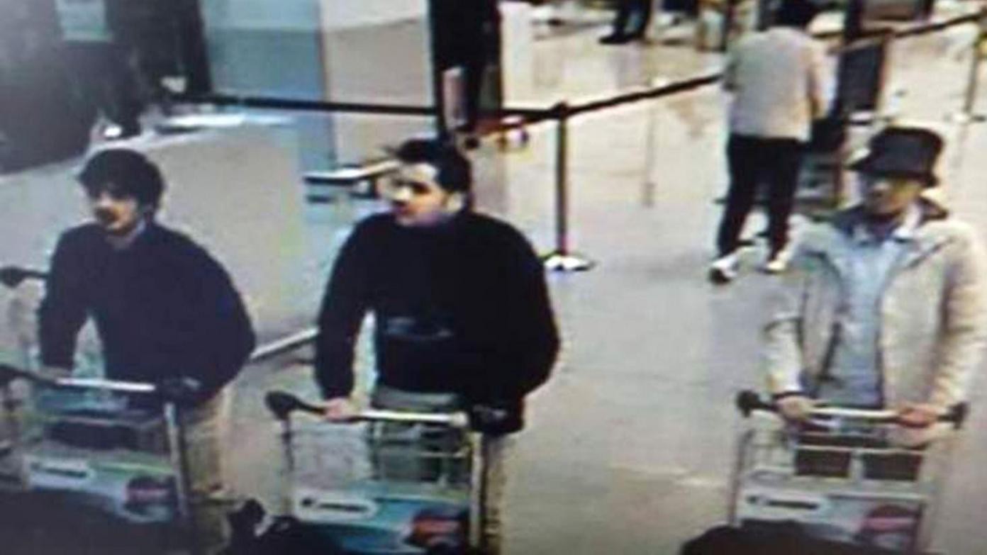 SCHEDA Bruxelles, chi sono i tre attentatori dell’aeroporto