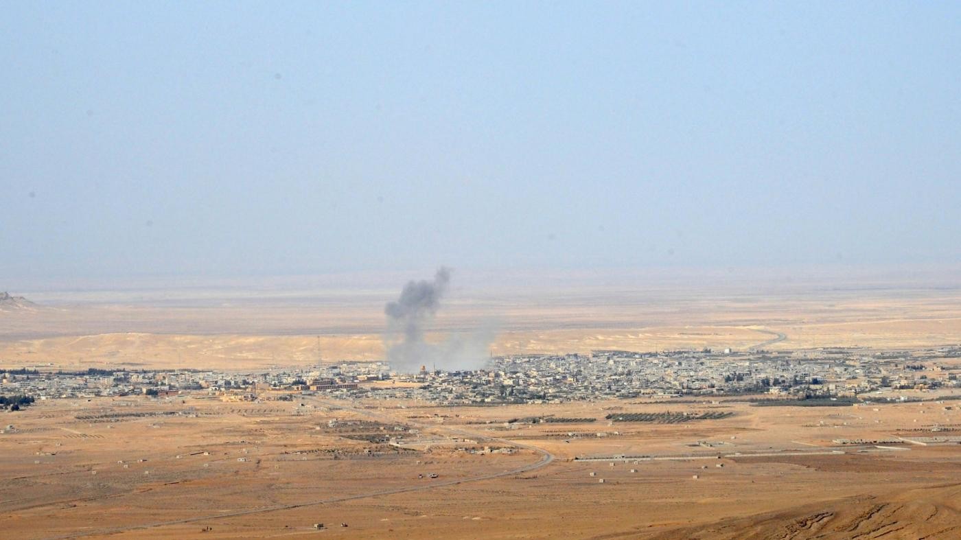 Siria, esercito Damasco vicino Palmira: Riconquista in poche ore
