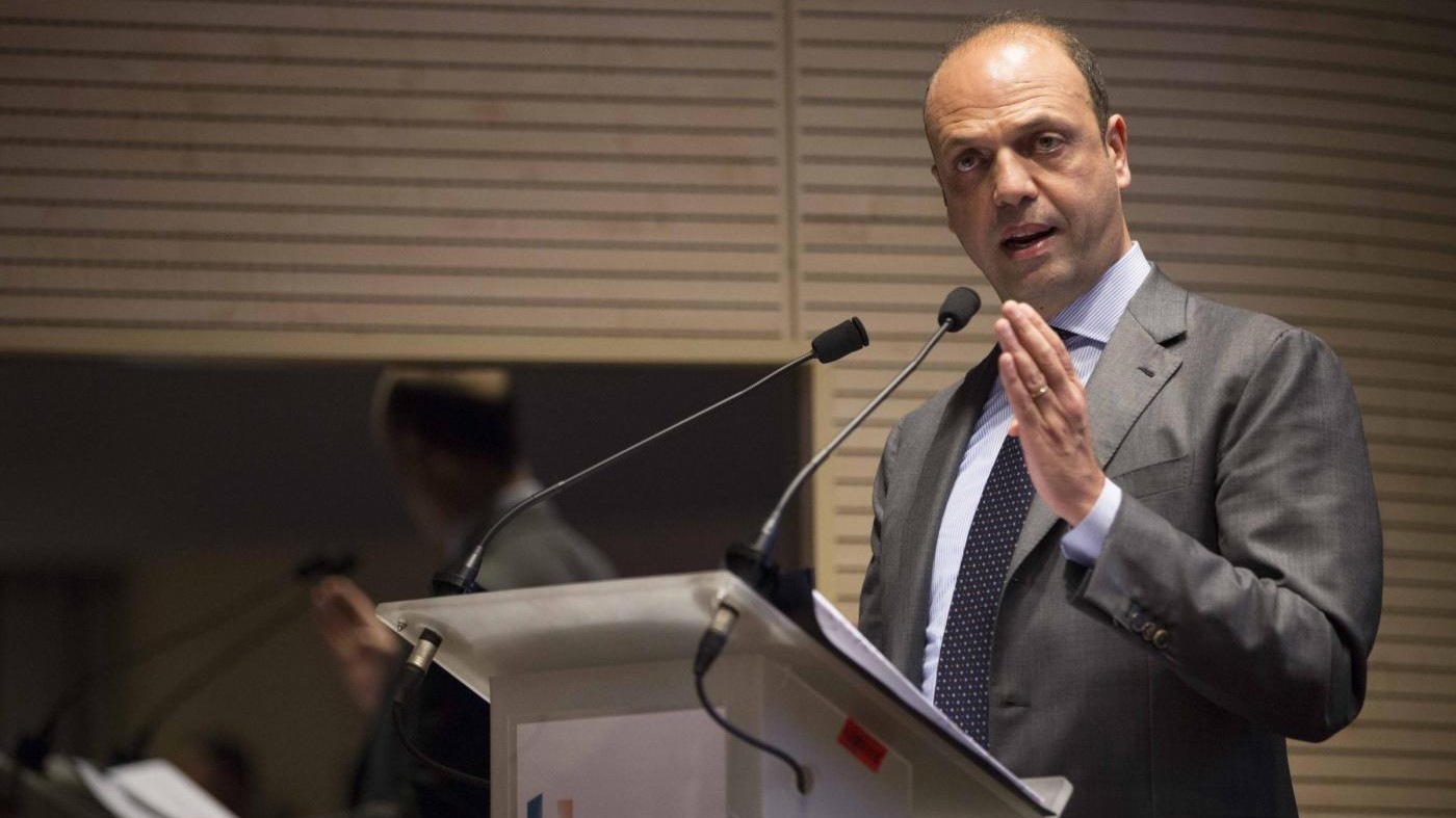 Bruxelles, Alfano: Favorevole a una polizia di frontiera Ue