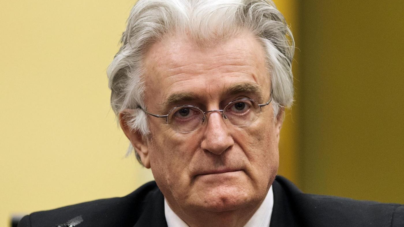 L’Aja condanna Karadzic per massacro di Srebrenica