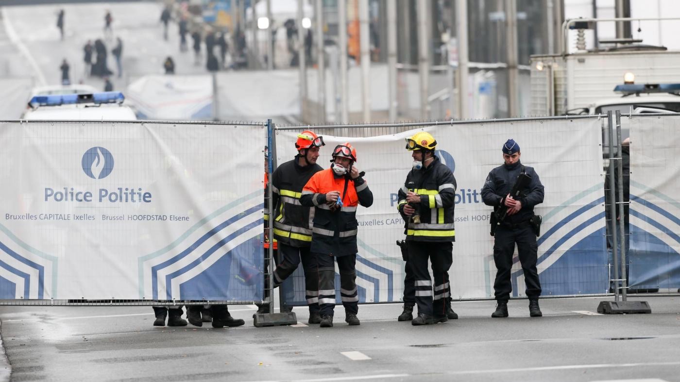 Attacchi Bruxelles: parla italiano salvo per miracolo