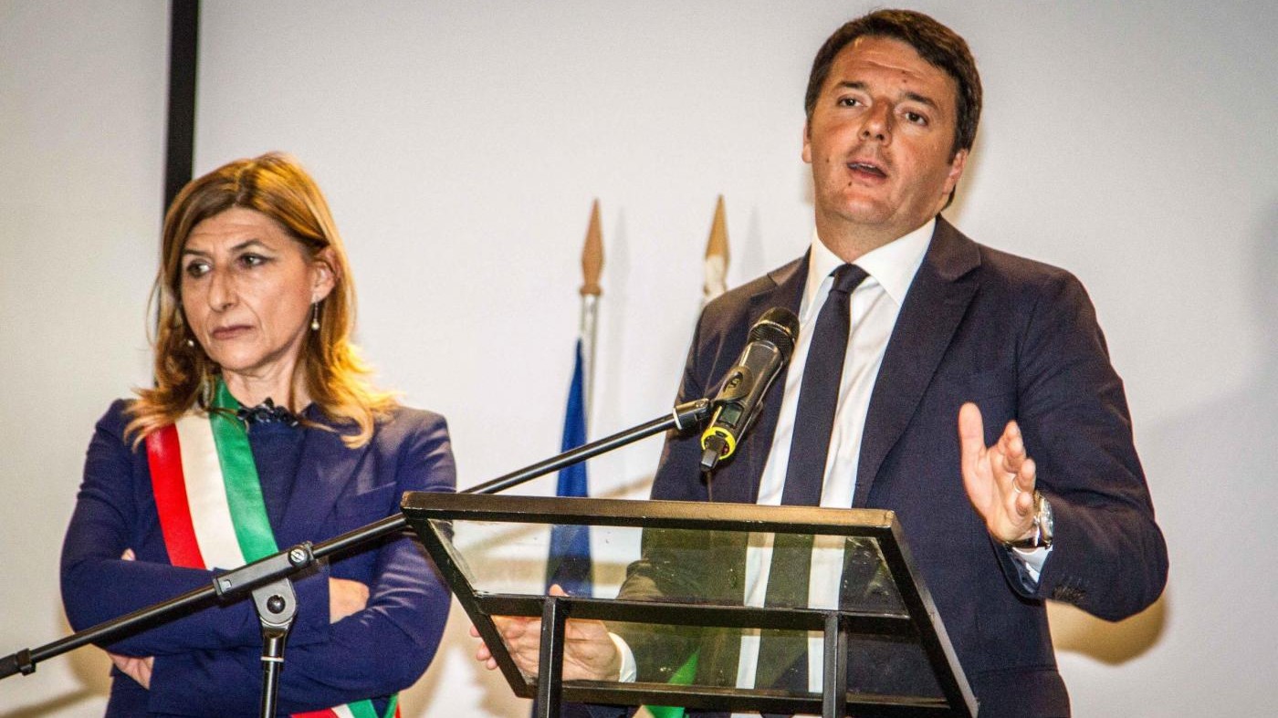 Renzi: Lega B lavora con Lampedusa per realizzare campo da gioco