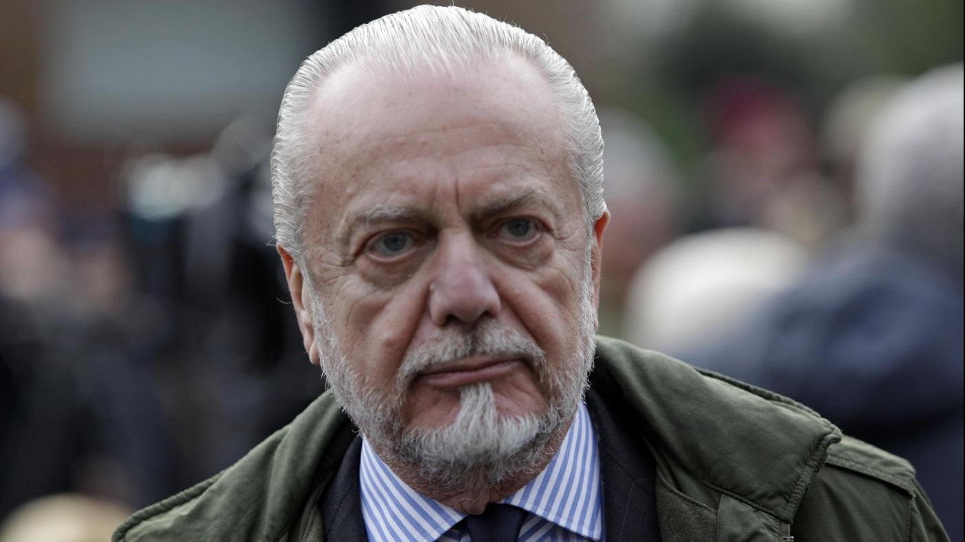 Napoli, De Laurentiis: Torniamo carichi per il rush finale