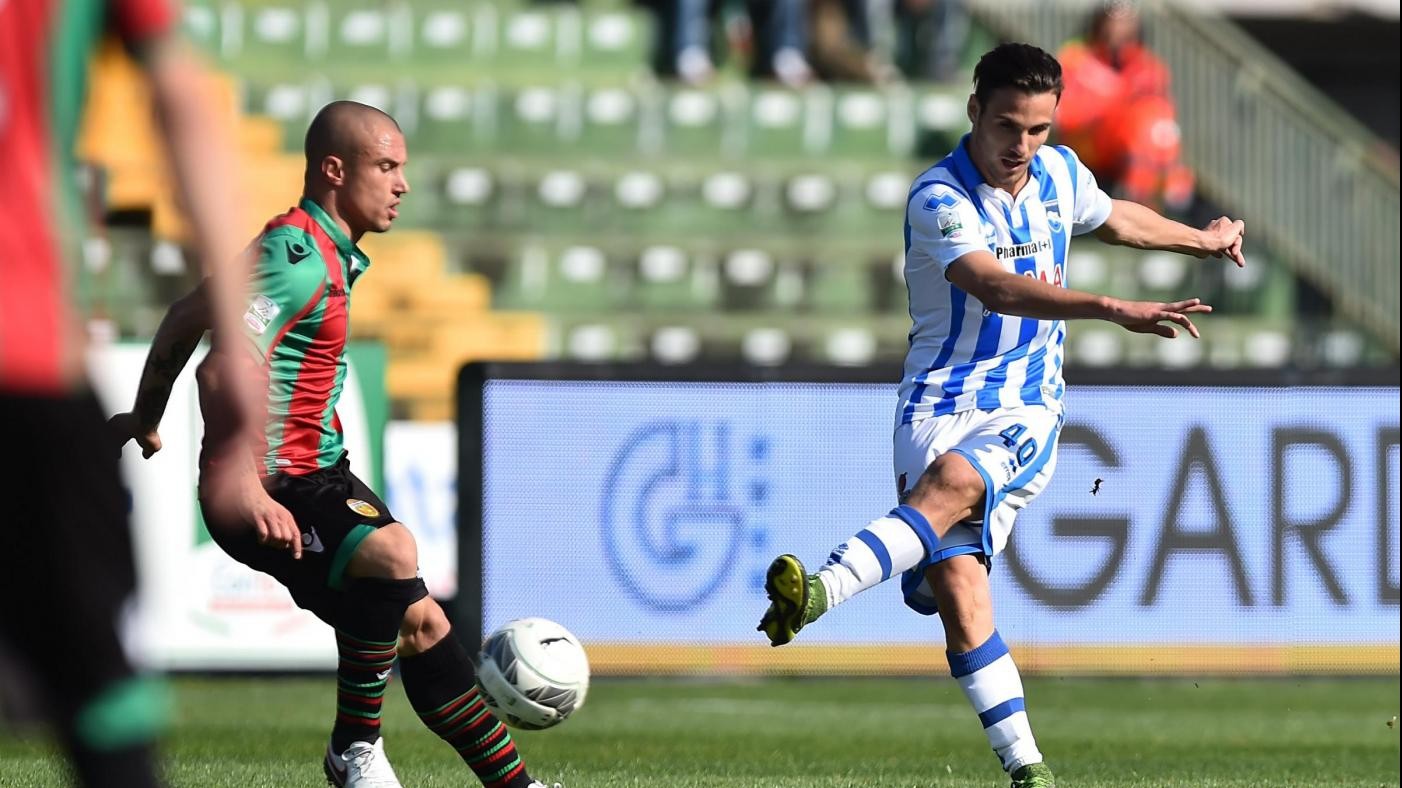 Ternana batte in casa il Pescara 1-0