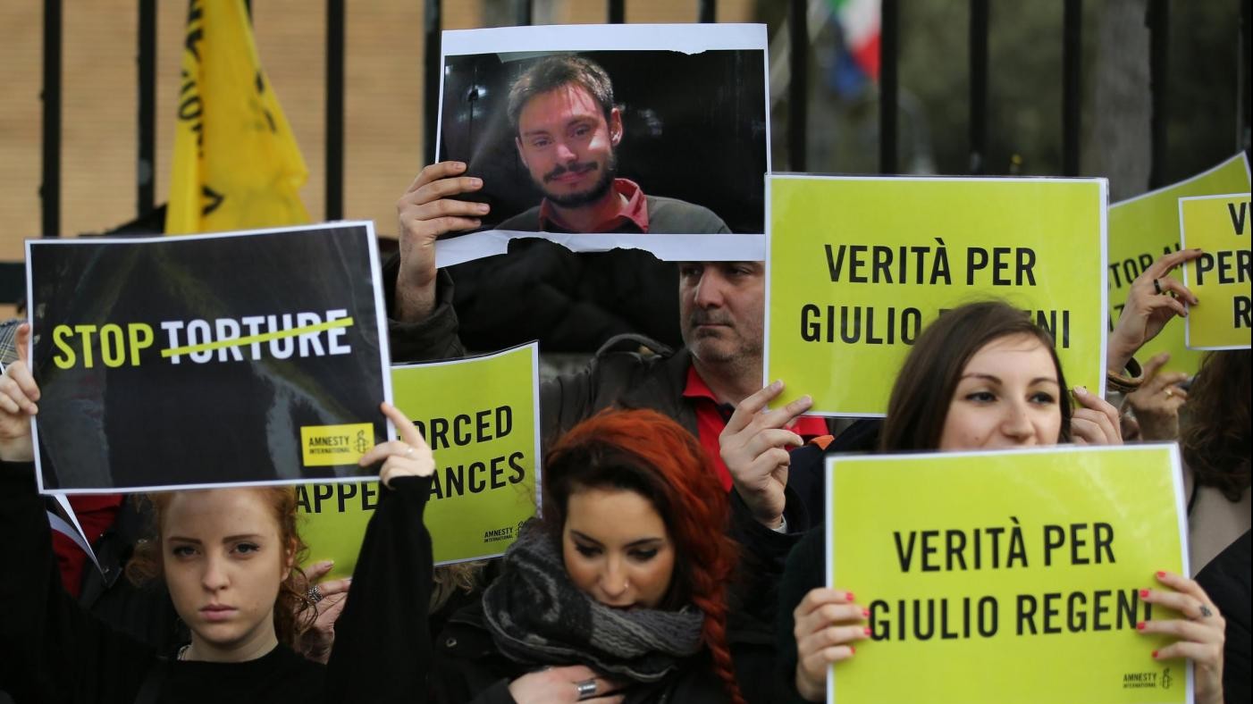 Regeni, Renzi: Italia non si accontenta di verità di comodo