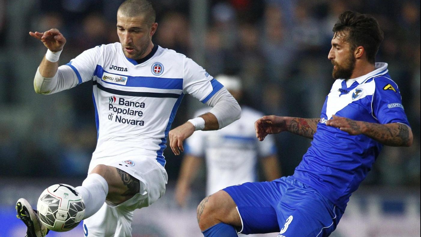 Pari tra Brescia e Novara: 0-0