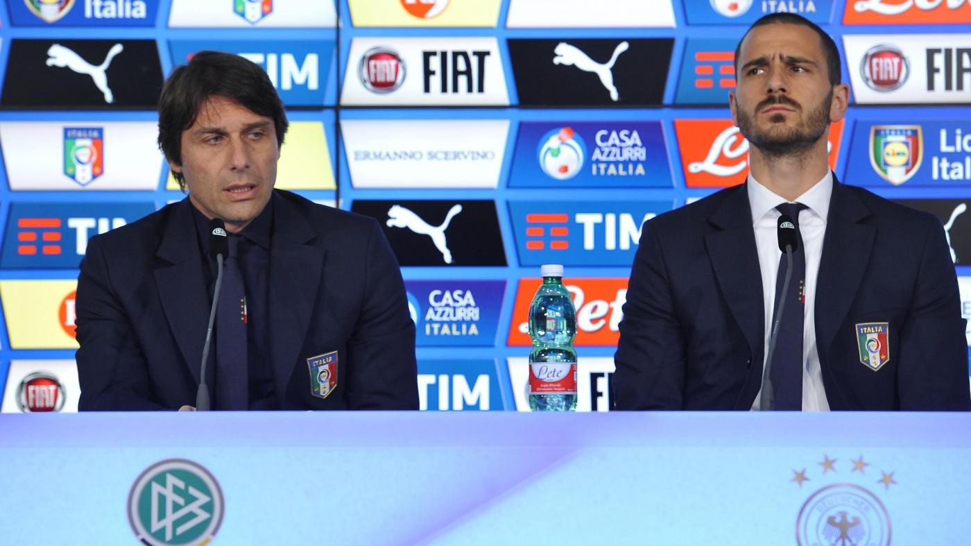 Nazionale, Conte: Germania? Affrontiamo i migliori, rispetto e non paura