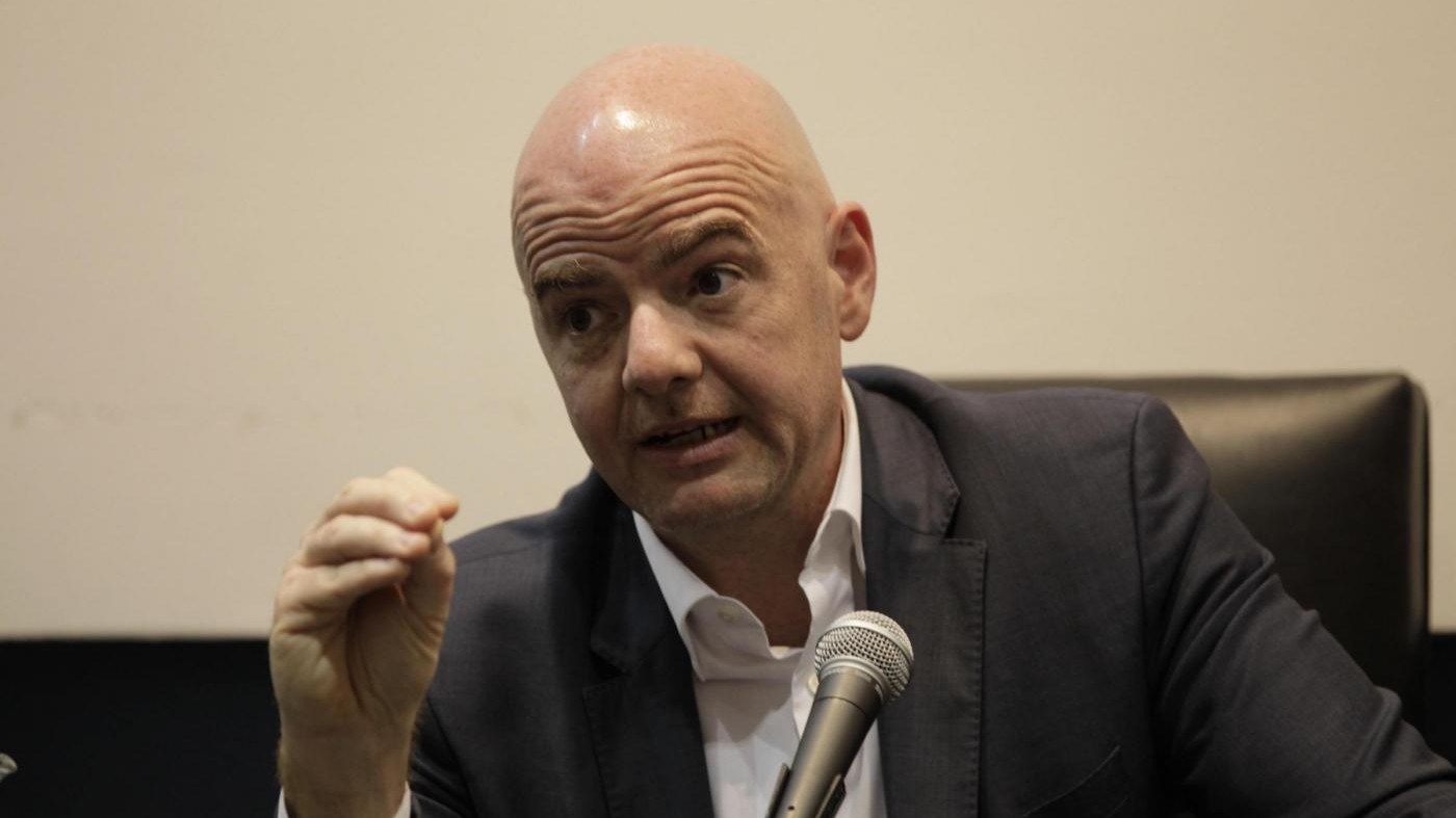 Infantino: Possibilità Mondiale a 40 squadre dal 2026