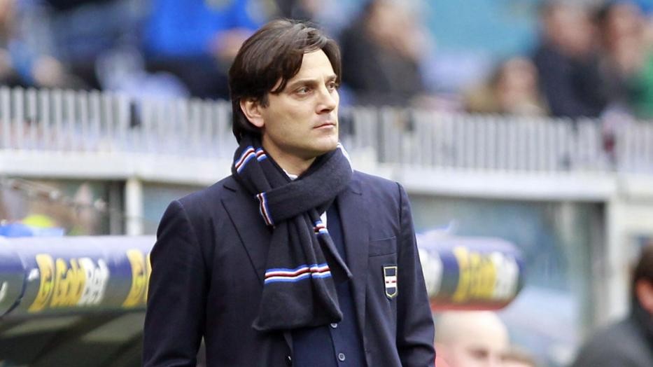 Montella: Esonerato via mail, io corretto con la Fiorentina