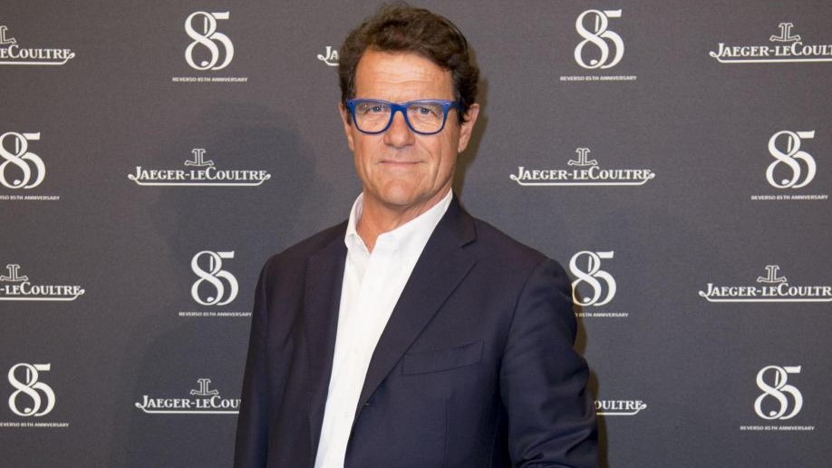 Aiac: a Fabio Capello premio Football Leader alla carriera