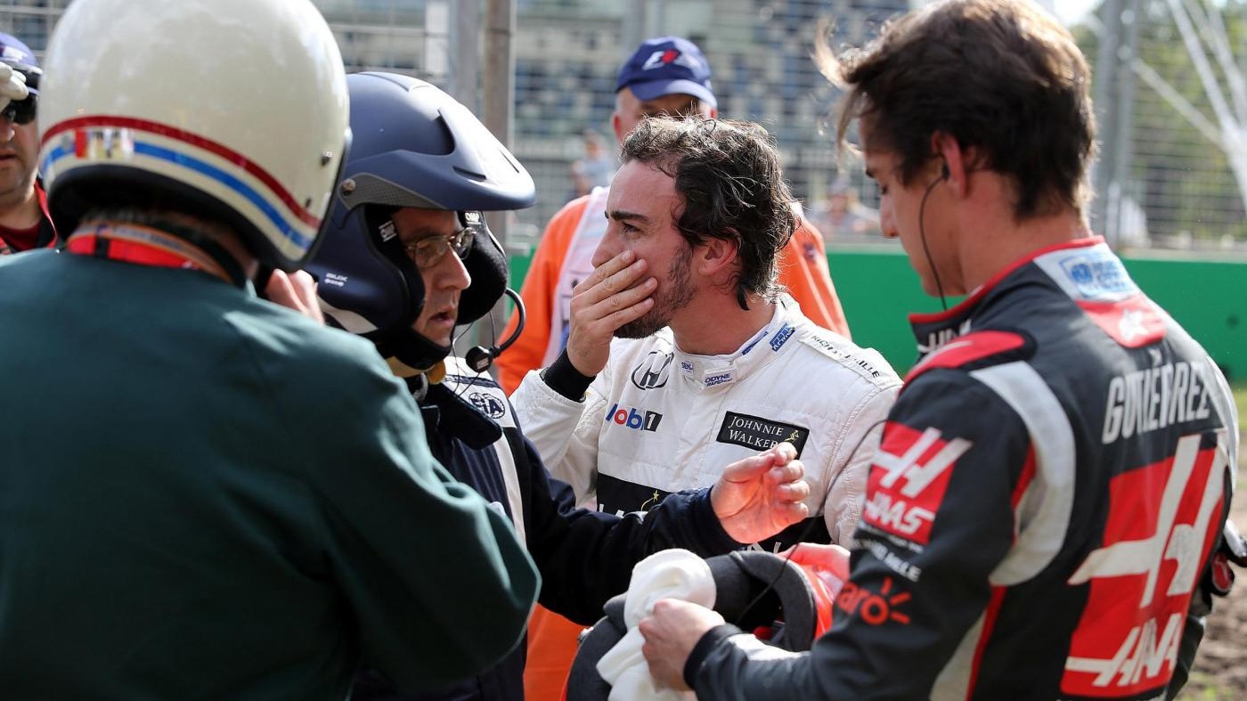 F1, Alonso non prenderà parte al Gp del Bahrain
