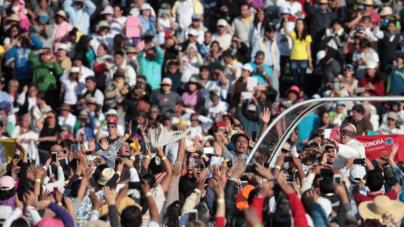 Papa in Messico, oggi la messa ad Ecapetec: attese oltre 300mila persone