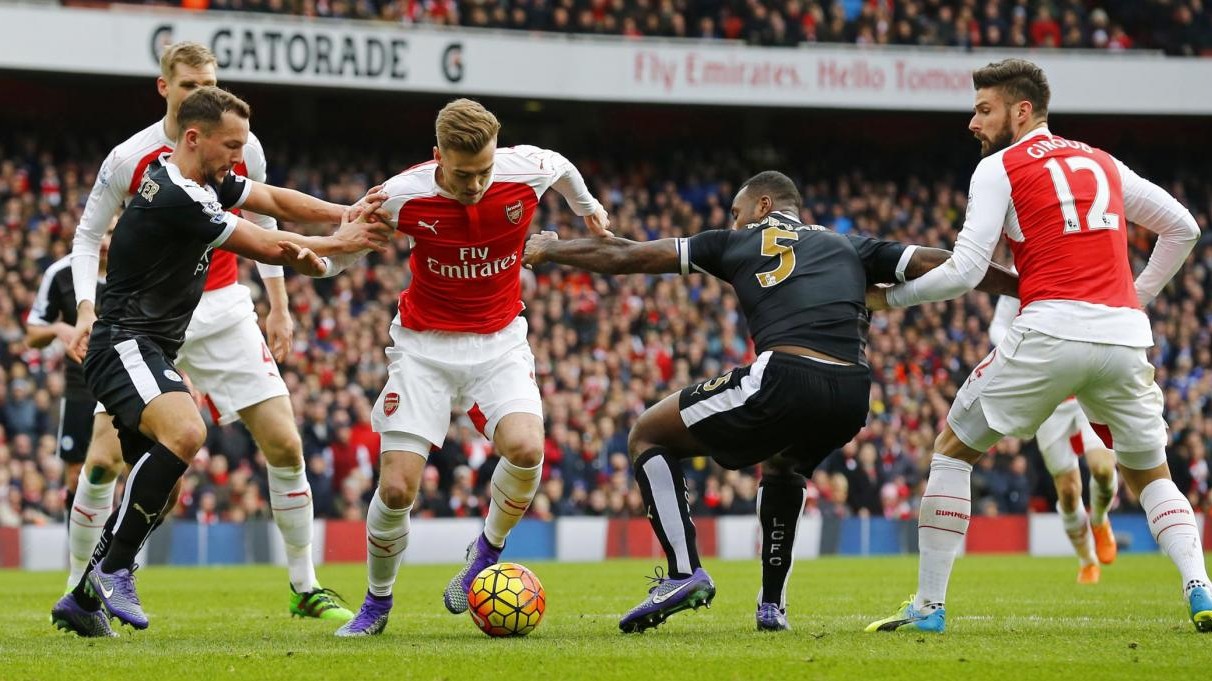 Premier League: Welbeck gela Ranieri, Arsenal-Leicester 2-1