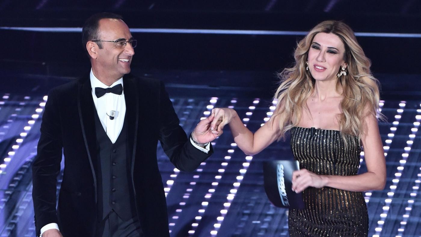 Sanremo, Carlo Conti a ‘Domenica Live’: Io mi diverto