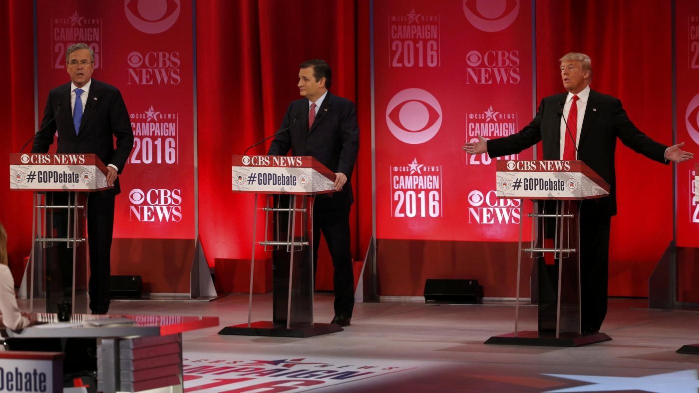 Usa 2016, tutti contro tutti a dibattito Gop